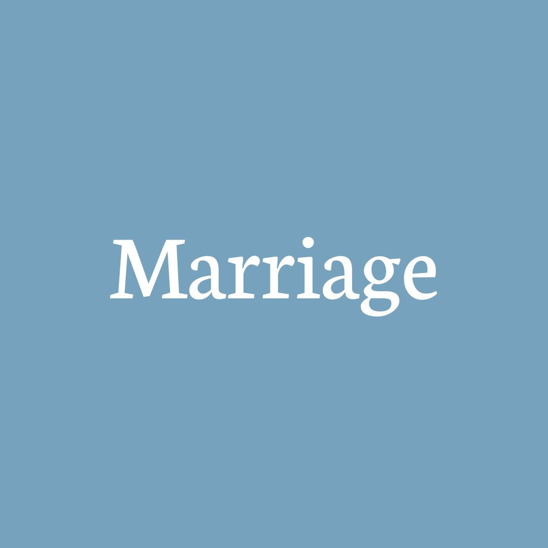 Bible Studies on Marriage