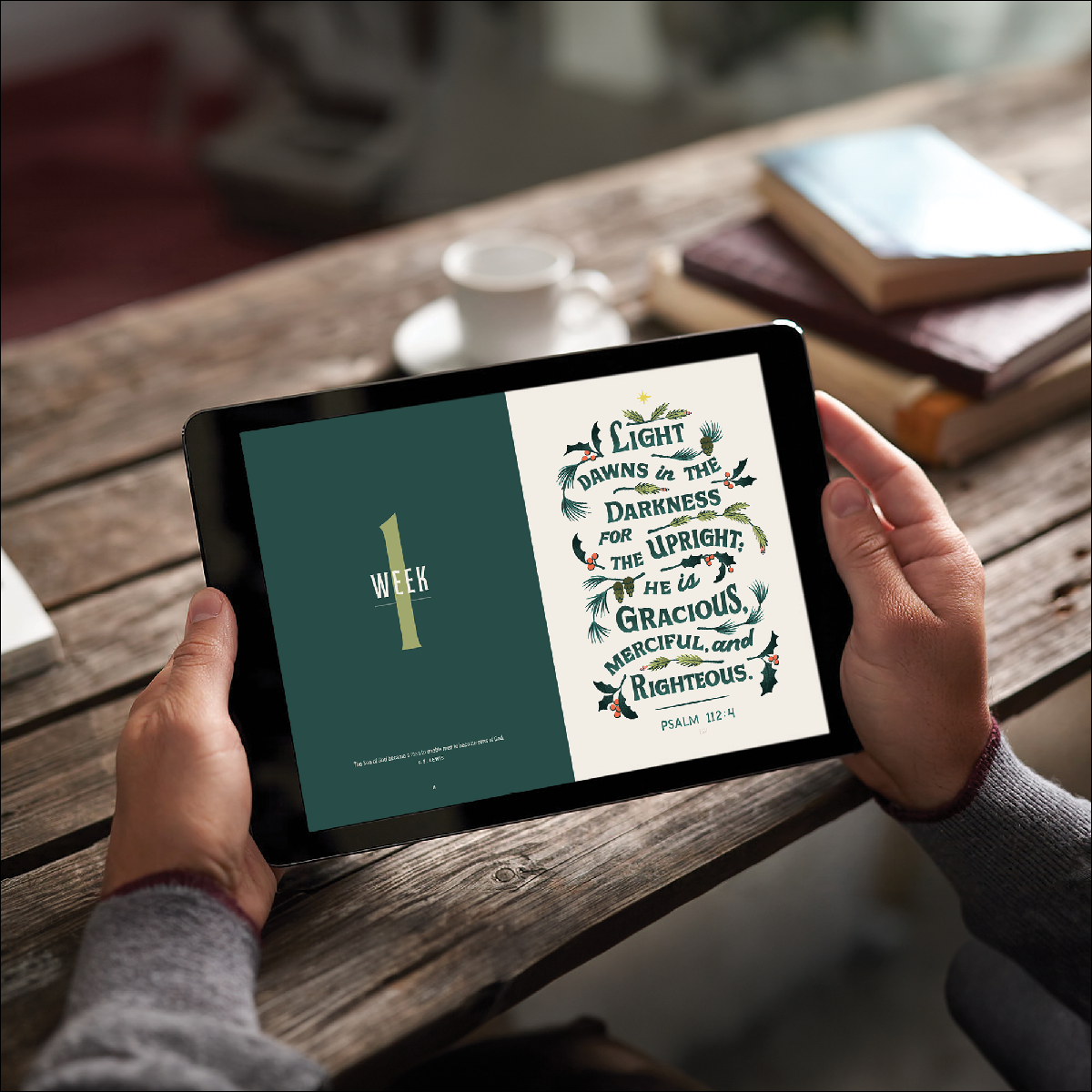 Advent 2025: 4-Week Devotional Guide (Digital Distribution)