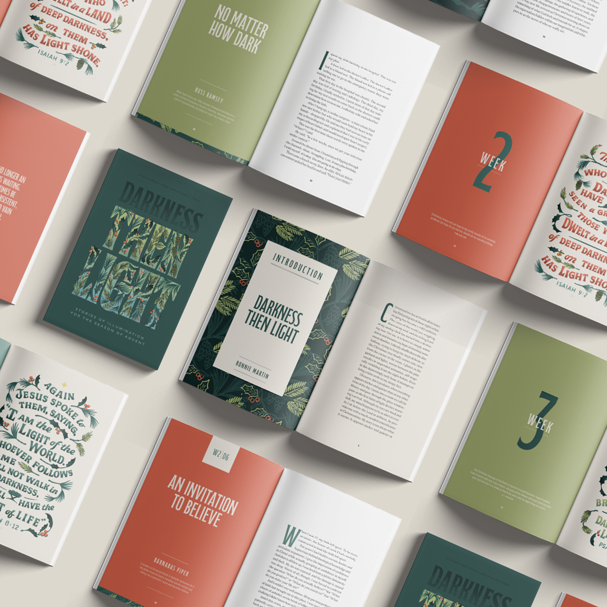 Advent 2025: 4-Week Devotional Guide