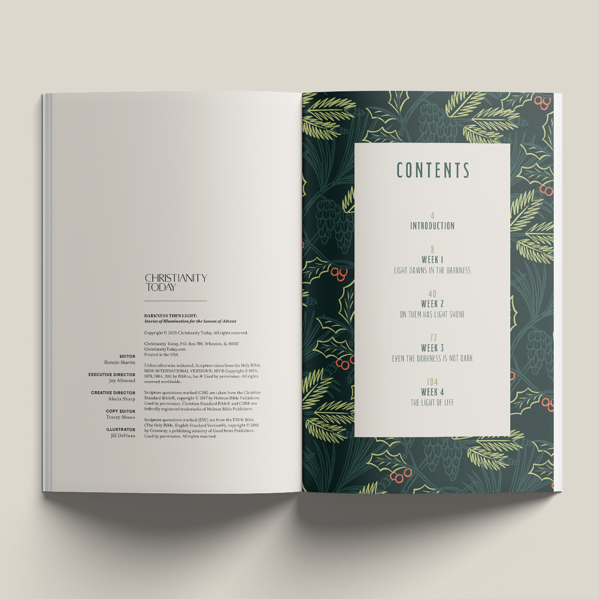 Advent 2025: 4-Week Devotional Guide