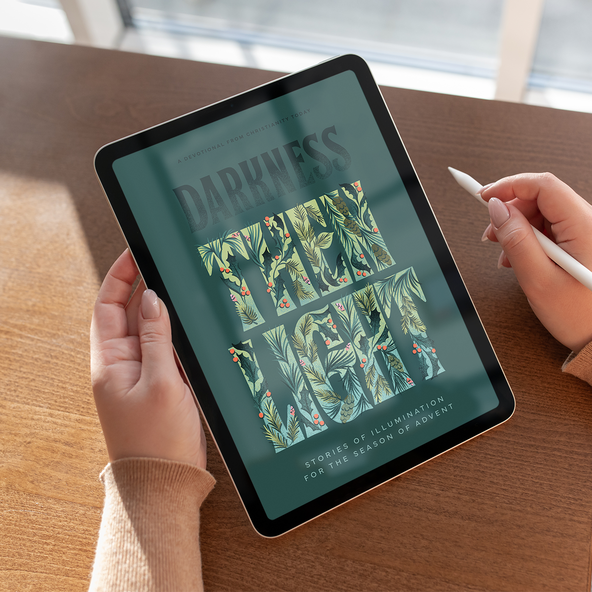 Advent 2025: 4-Week Devotional Guide (Digital Distribution)