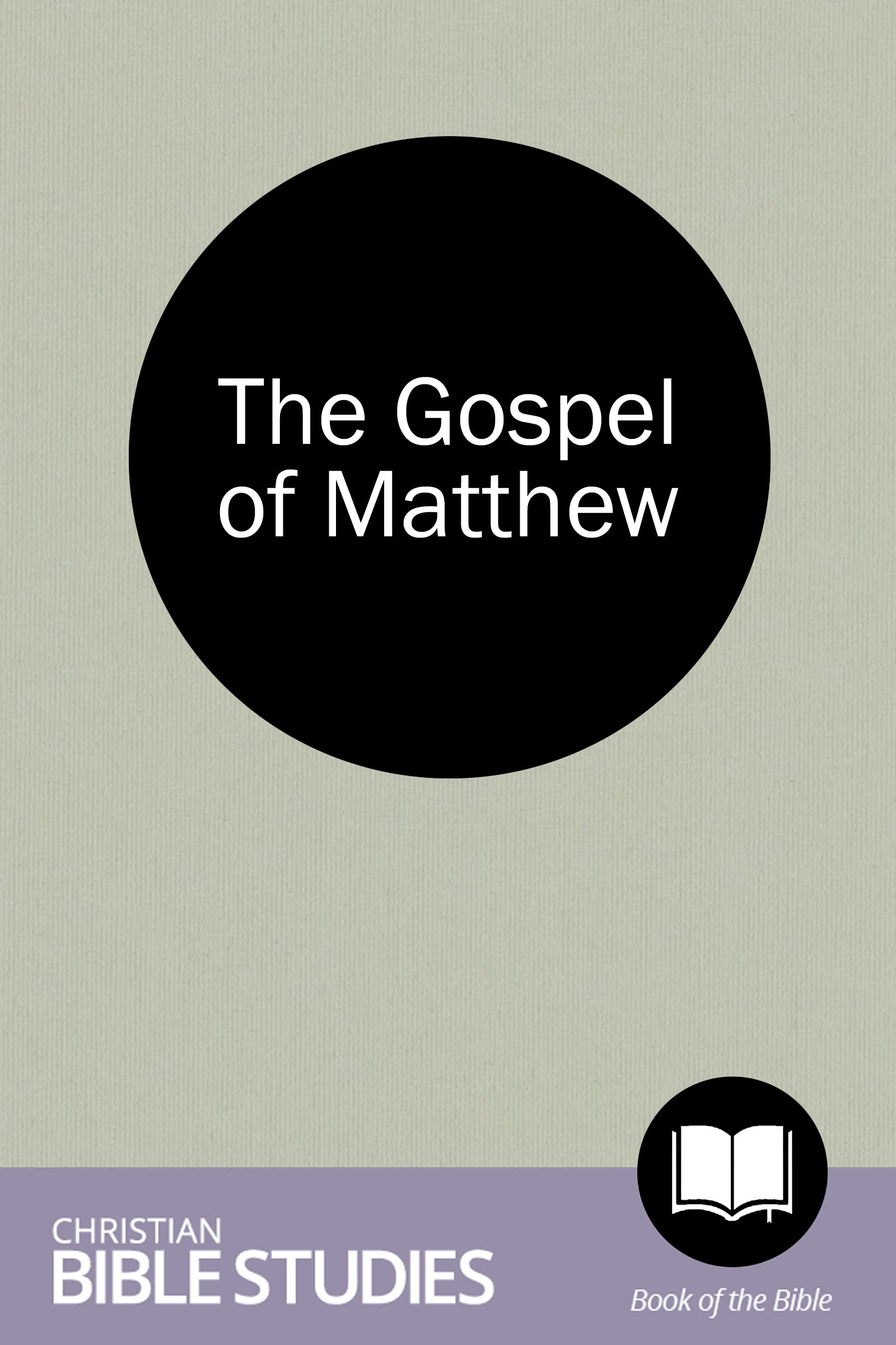 The Gospel of Matthew