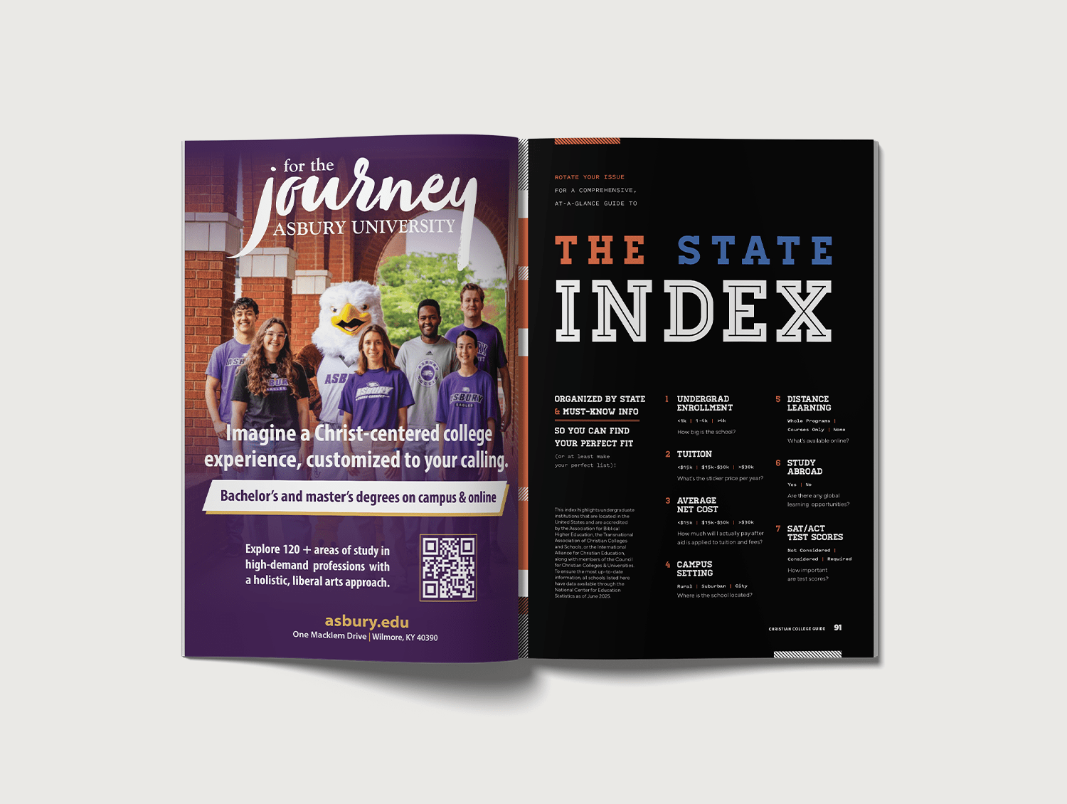 2026 Christian College Guide: Presented by CT Creative Studio