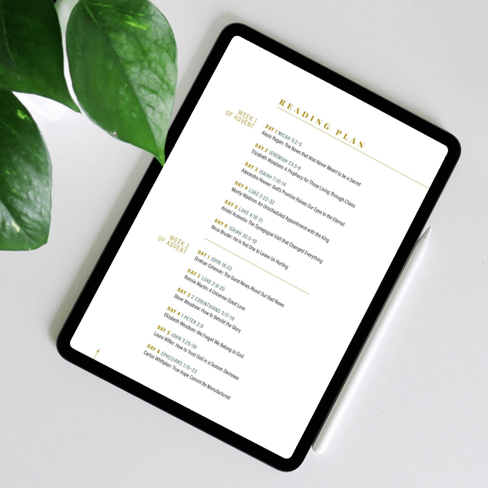 Advent 2023: 4-Week Devotional Guide (Digital Distribution)