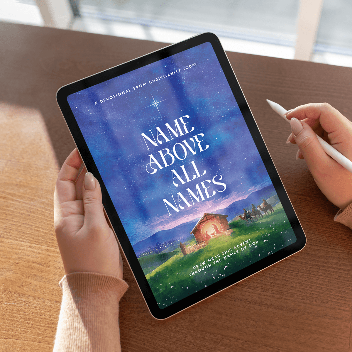 Advent 2026: 4-Week Devotional Guide (Digital Distribution)