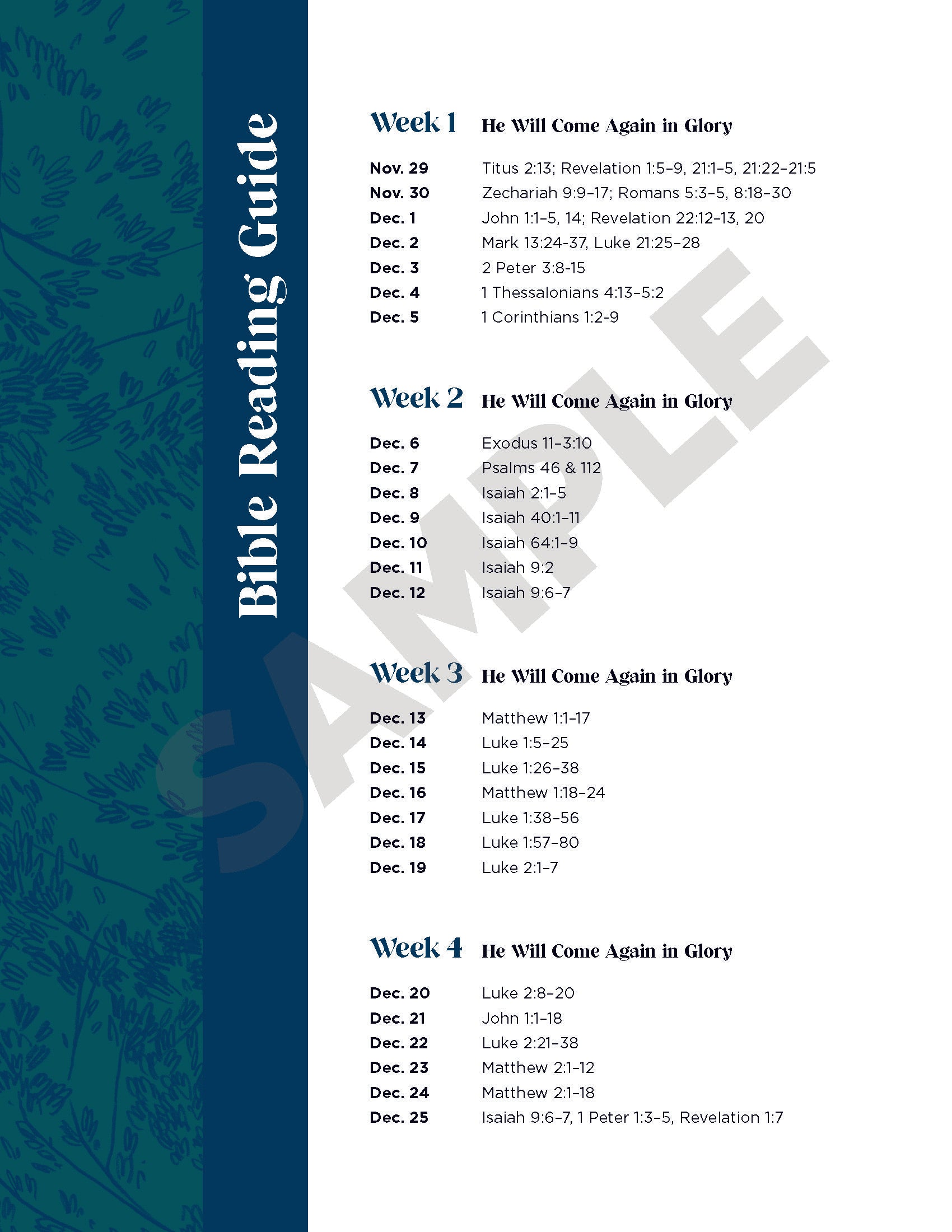 Advent 2020 Devotional Bundle