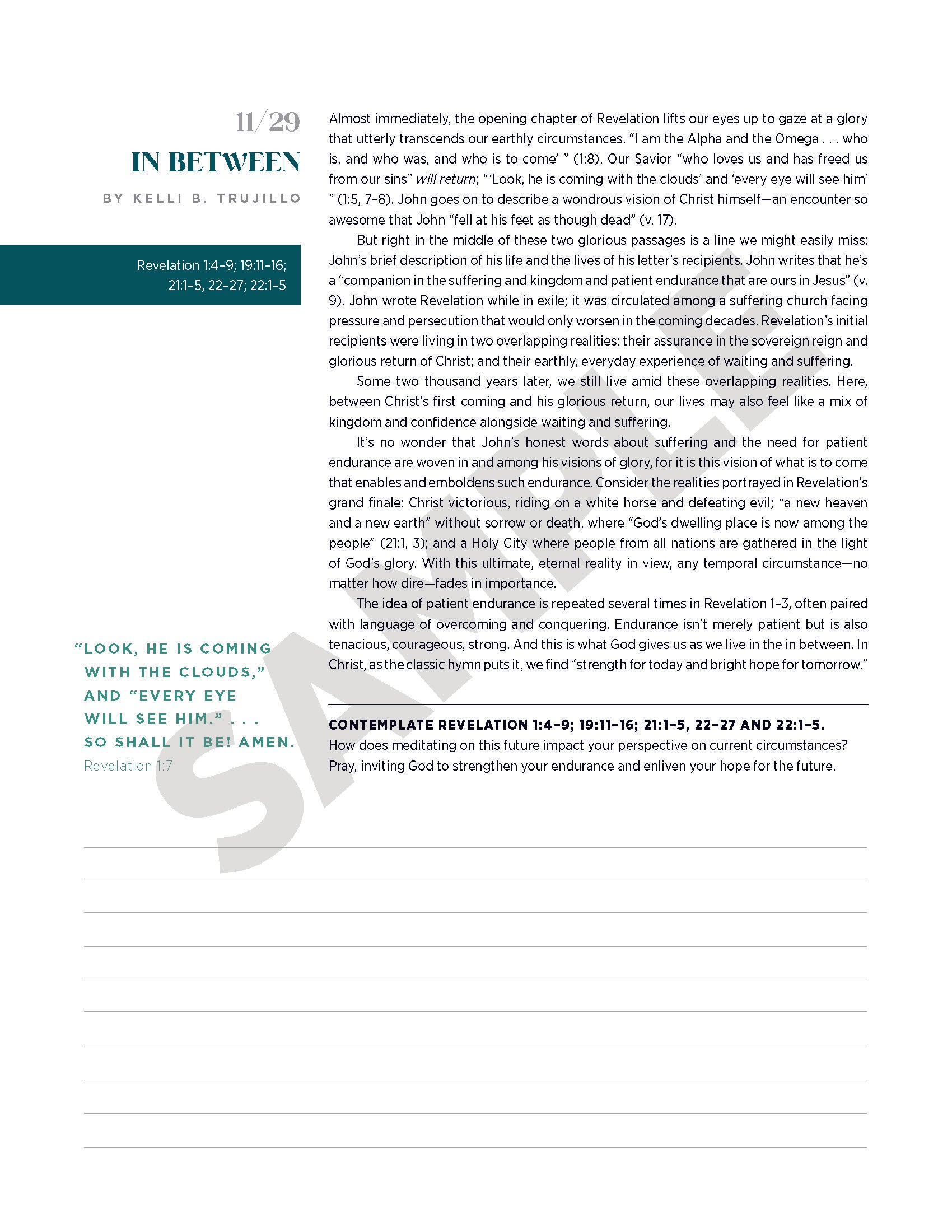 Advent 2020 Devotional Bundle