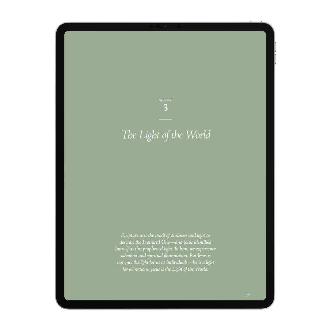 Advent 2022: 4-Week Devotional Guide (Digital Distribution)