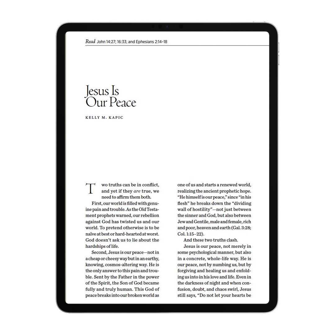 Advent 2022: 4-Week Devotional Guide (Digital Distribution)