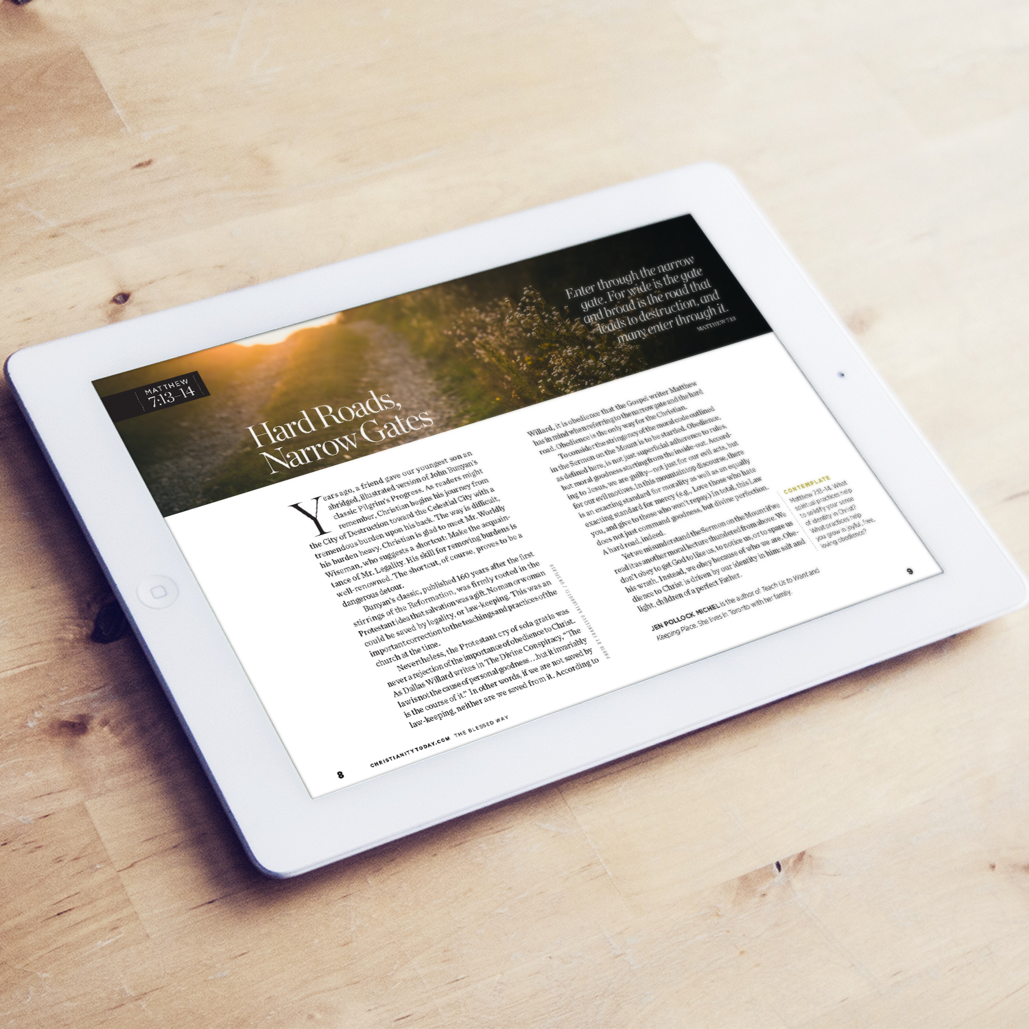 Sermon on the Mount: 30-Day Devotional Guide (PDF)