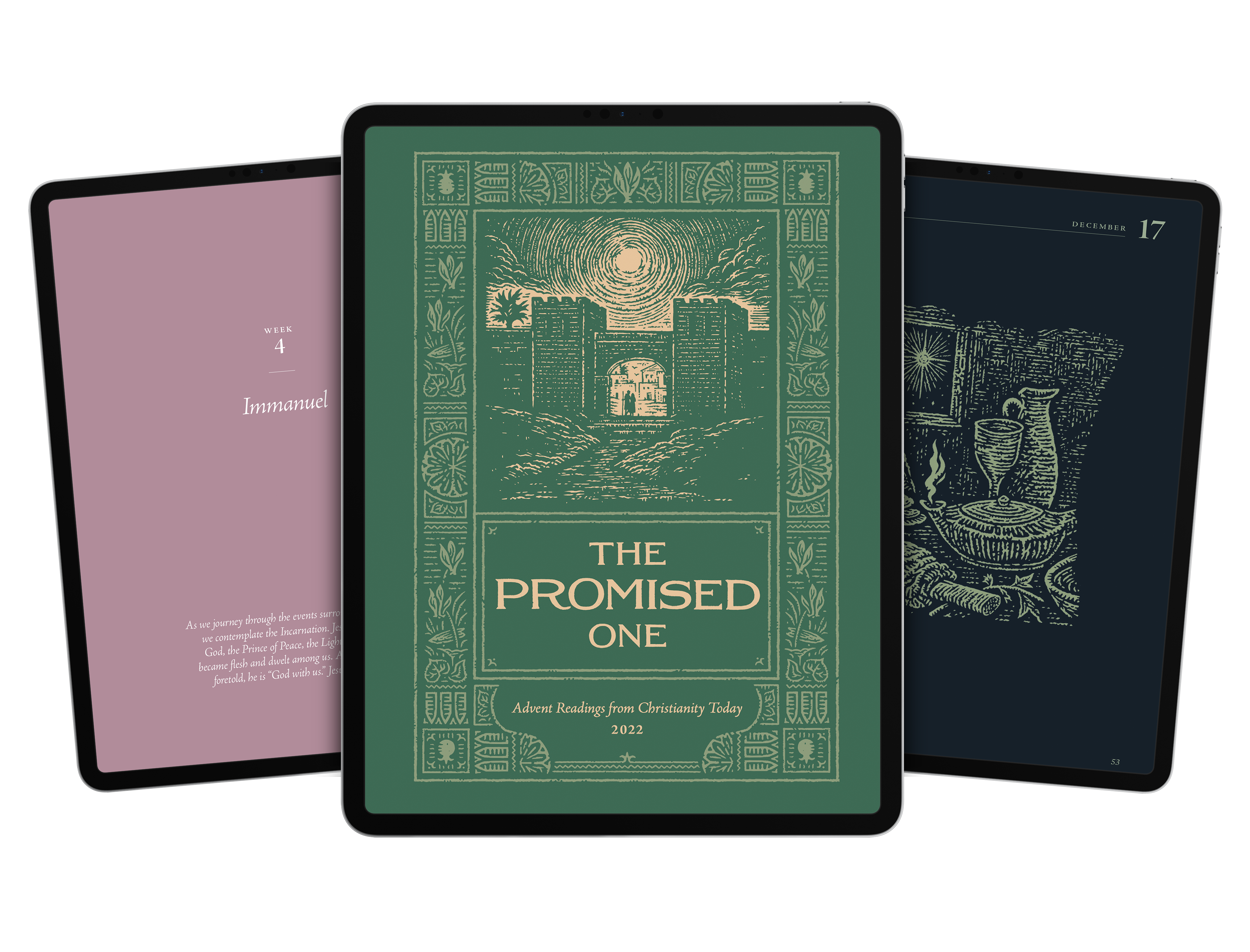 Advent 2022: 4-Week Devotional Guide (Digital Distribution)