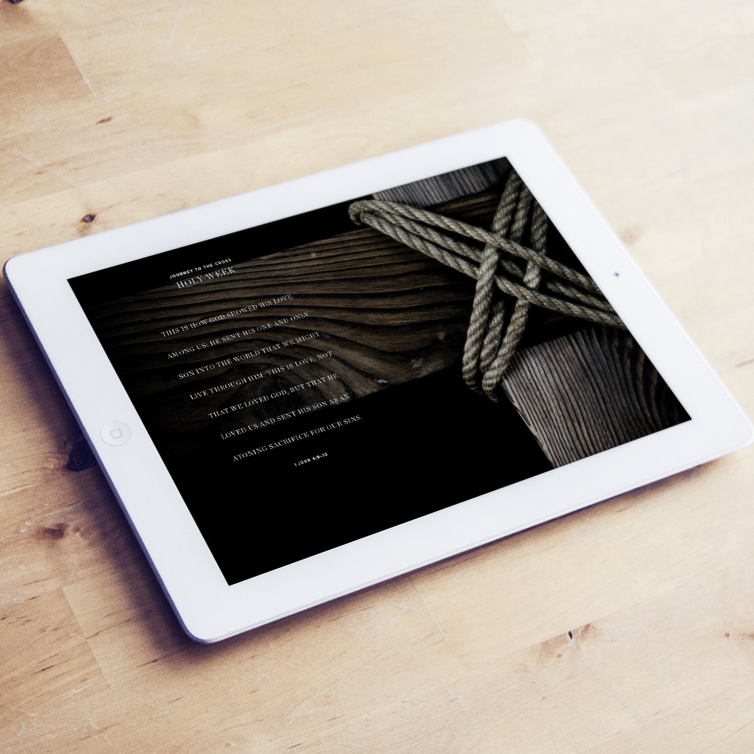 Easter Devotional: Journey to the Cross (PDF)