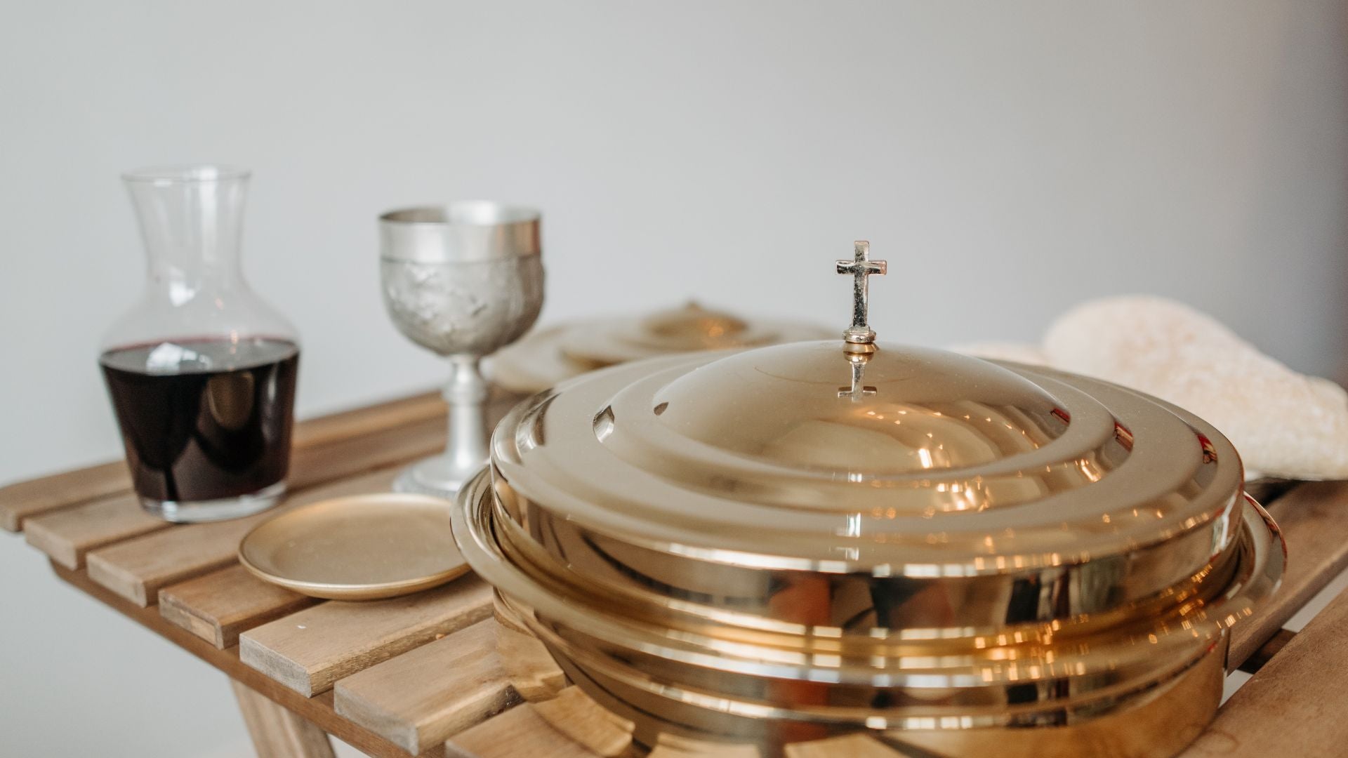 What Did Jesus Mean in John 6:54 Where He Says,