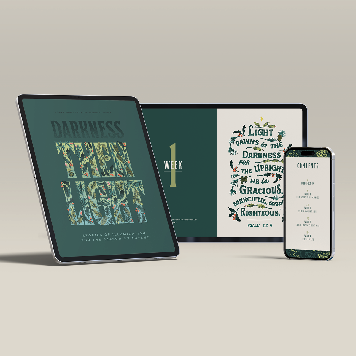 Advent 2025: 4-Week Devotional Guide (Digital Distribution)