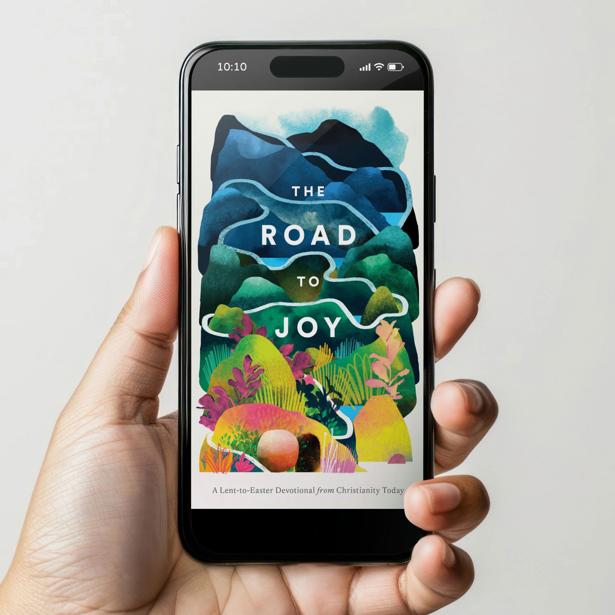 The Road to Joy: Easter Season Devotional 2025 (Digital Distribution Pre-Order)