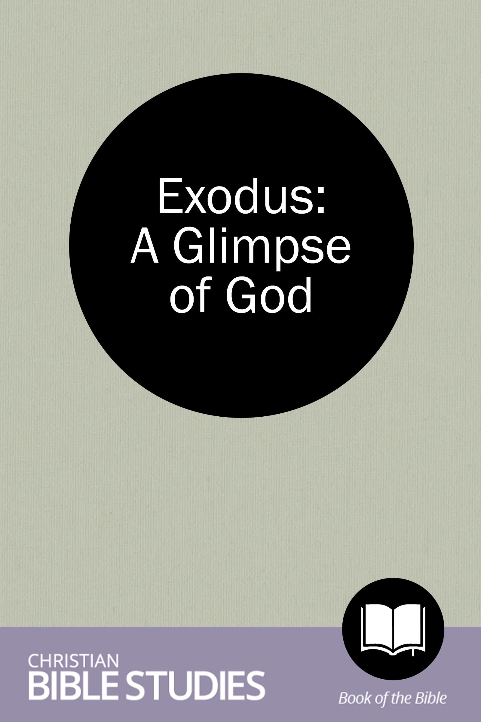 Exodus: A Glimpse of God