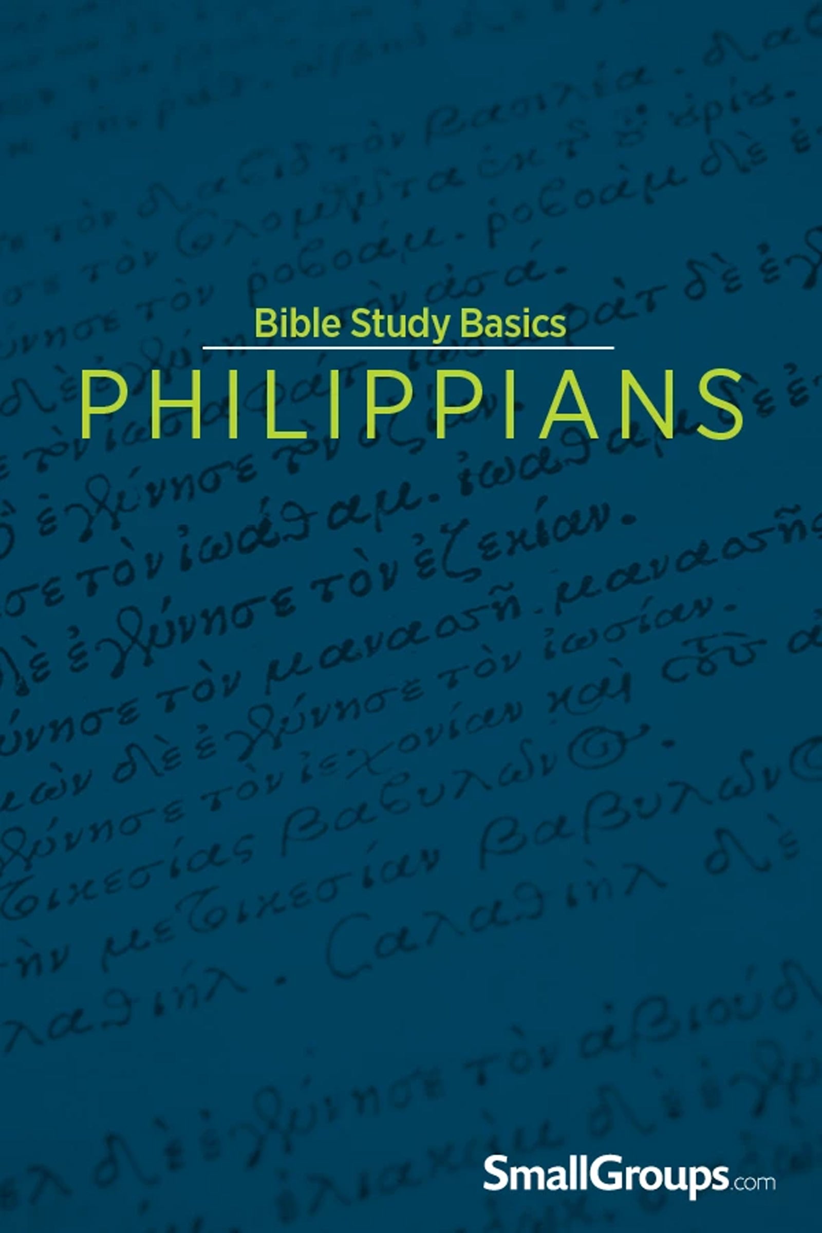 Bible Study Basics: Philippians
