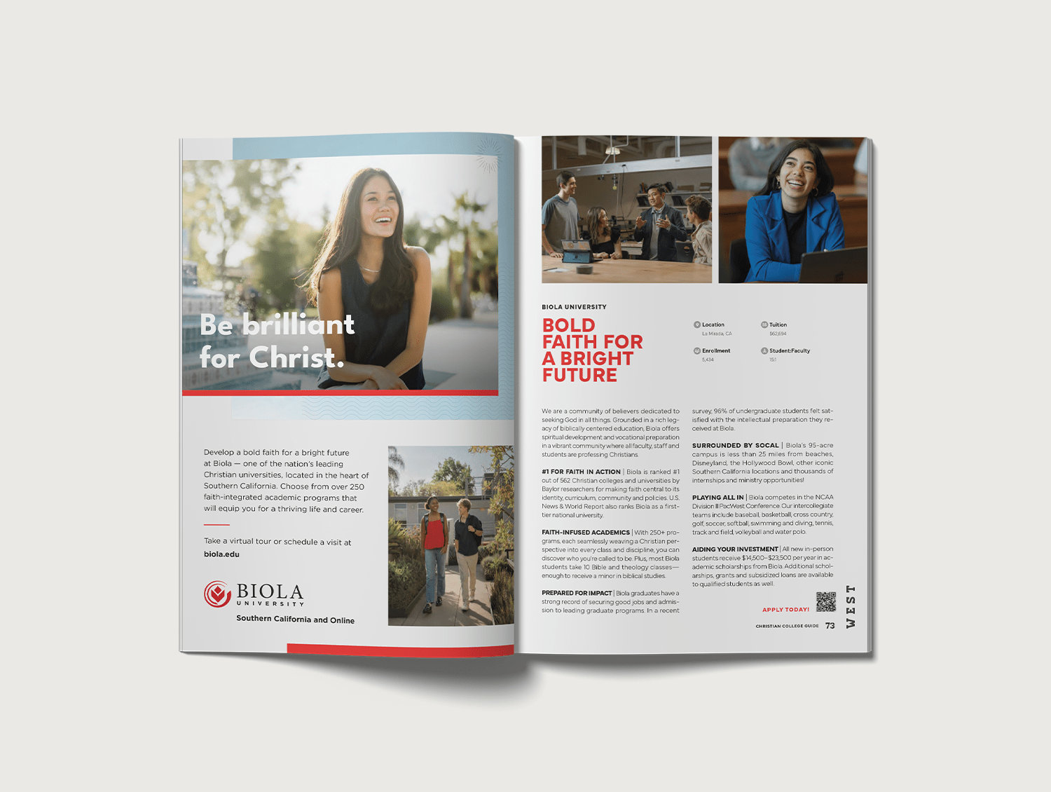 2026 Christian College Guide: Presented by CT Creative Studio