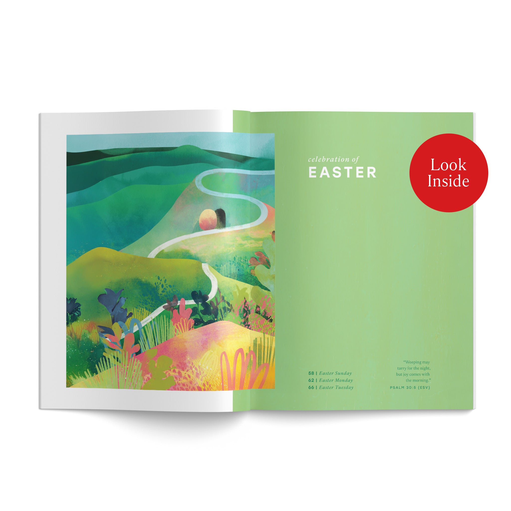 The Road to Joy: Easter Season Devotional 2025