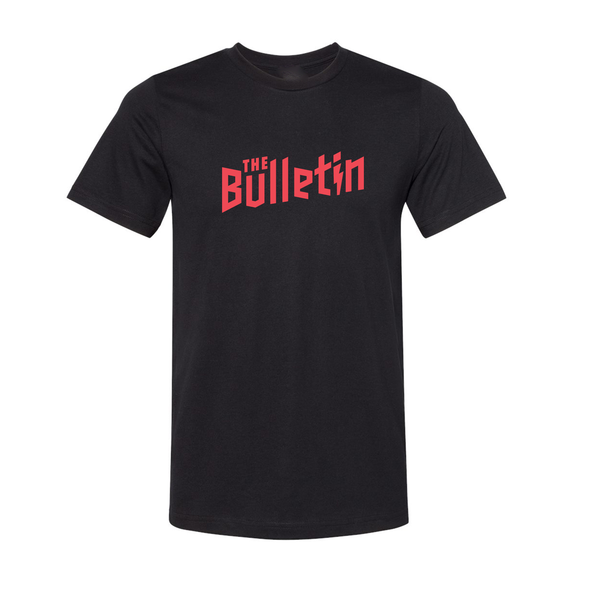 Black T-Shirt - The Bulletin