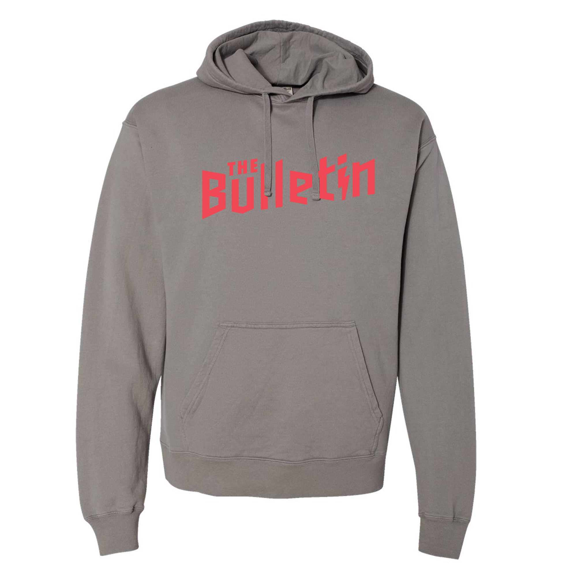 Concrete Grey Hoodie - The Bulletin