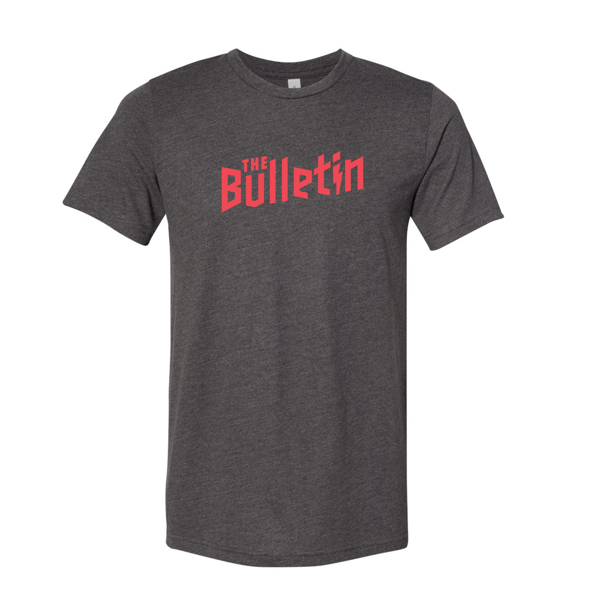 Grey T-Shirt - The Bulletin