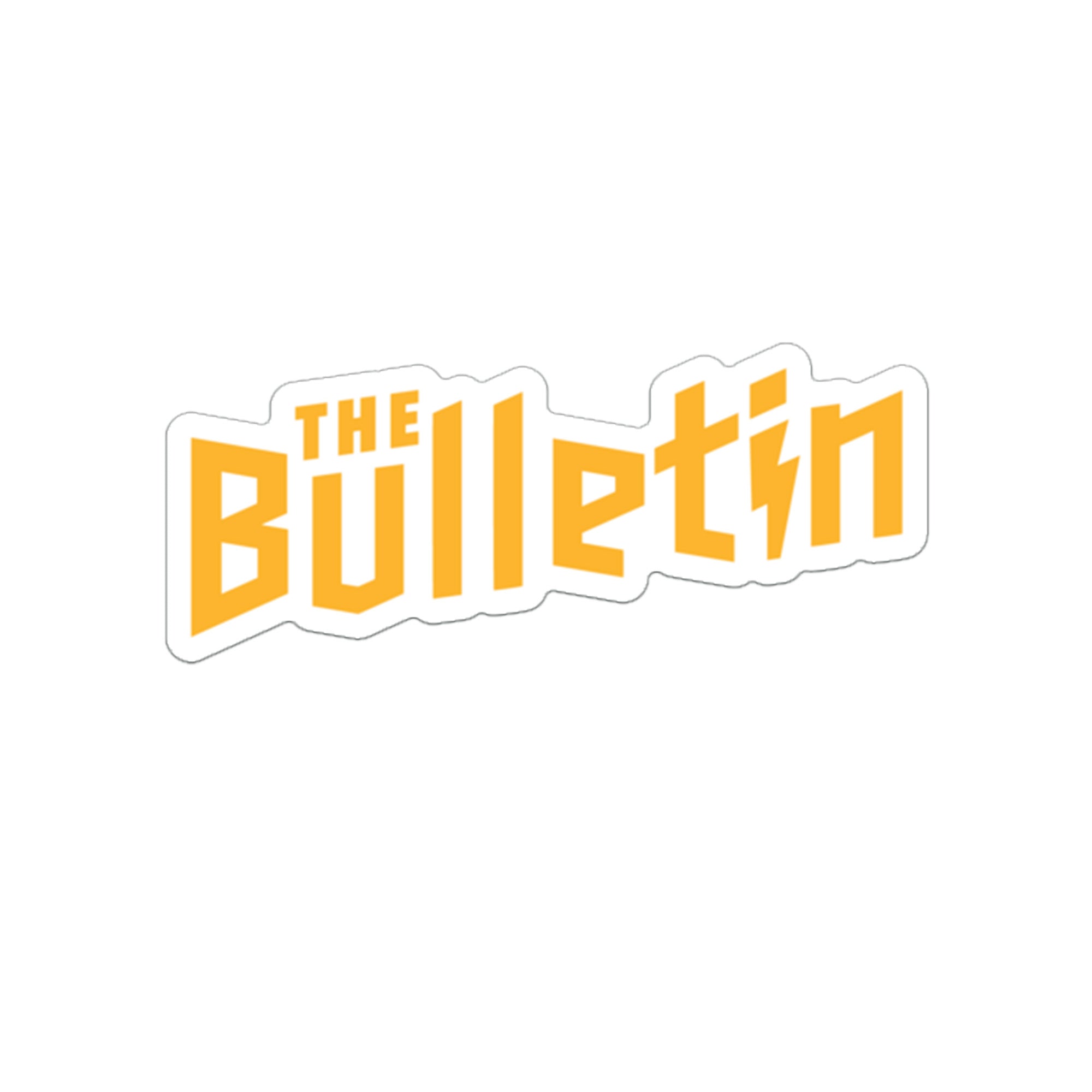 Die-Cut Sticker - The Bulletin