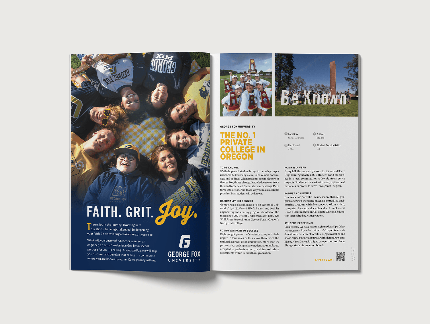 2025 Christian College Guide: Presented by CT Creative Studio