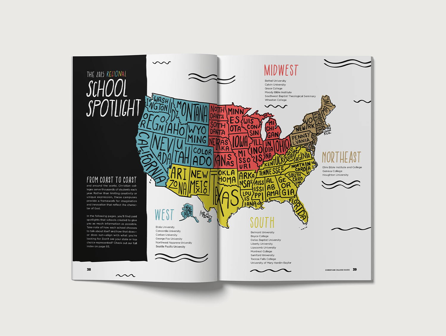 2025 Christian College Guide: Presented by CT Creative Studio